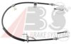 DODGE 4862227AH Cable, parking brake